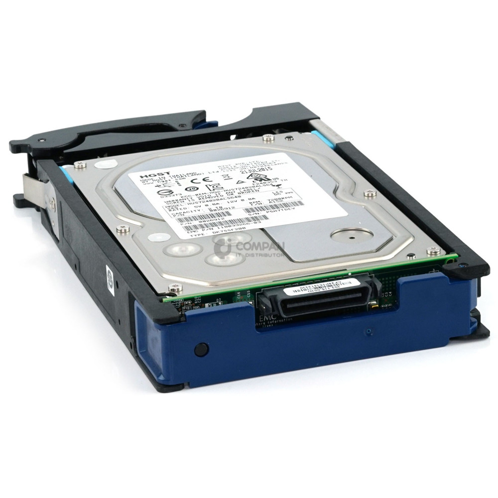 005050945 EMC HDD 2TB 7.2K SAS 6G 3.5" LFF HOT-SWAP